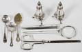 CARTIER DESK SET  AMERICAN STERLING TABLEWARE