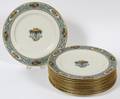 LENOX AUTUMN DINNER PLATES TWELVE