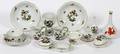 HERENDROTHSCHILD BIRD CHINESE BOUQ TABLE WARE