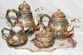CAPO DI MONTE PORCELAIN TEA  COFFEE SET 15 PIECES