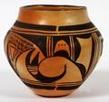 ACOMA POTTERY OLLA