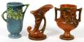 ROSEVILLE BUSHBERRY POTTERY VESSELS THREE