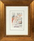 LOUIS ICART COLOR ETCHING