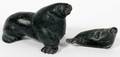 INUIT CARVED SEAL  PUP