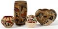 SOUTHWEST AMERICAN INDIAN POTTERY VESSELS FOUR