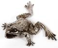 STERLING SILVER FROG
