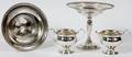 AMERICAN STERLING CREAMER  SUGAR BOWL SET