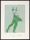 PETER MAX LITHOGRAPH