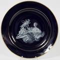 MEISSEN PORCELAIN PLATE C 1900