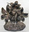 MEXICAN STERLING FLOWER SCULPTURE FOR TIFFANY  CO