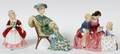 ROYAL DOULTON PORCELAIN FIGURINES 3 PCS