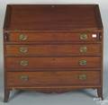 Federal mahogany slant front desk