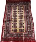 BOKHARA HAND WOVEN WOOL RUG