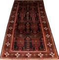 SHIRAZ HAND WOVEN WOOL RUG
