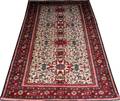 SHIRVAN HAND WOVEN WOOL RUG