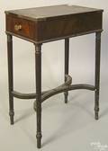 Pennsylvania Federal mahogany sewing table