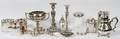 SILVERPLATE  METAL DECORATIVE ASSORTMENT 20 PIECES
