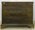 Pennsylvania mahogany chest of drawers
