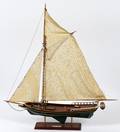 HONOR LECLERCWOOD SHIP MODEL VICTORINE 1848