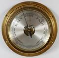 SALEM BRASS NAUTICAL BOAT BAROMETER