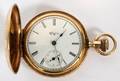 ELGIN 14KT GOLD LADYS POCKET WATCH C 1897