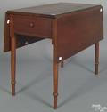 New England cherry drop leaf table