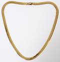 14 KT YELLOW LINK NECKLACE