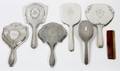 UNGER BROS OTHER STERLING MIRRORS BRUSH  COMB