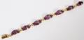 4207CT AMETHYST LADIES TENNIS BRACELET