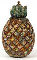 JUDITH LEIBER PINEAPPLE MINAUDIERE