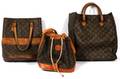 LOUIS VUITTON MONOGRAM CANVAS TOTES 2  NOE BAG