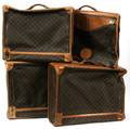 LOUIS VUITTON MONOGRAM CANVAS SOFTSIDED LUGGAGE4