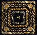 CHANEL SILK SCARF