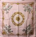 HERMES COSMOS SILK SCARF