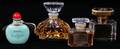 BACCARAT  FRENCH CRYSTAL PERFUME BOTTLES FOUR