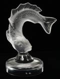 LALIQUE CRYSTAL FISH