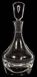 STEUBEN GLASS WHISKEY DECANTER