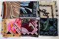 EMILIO PUCCI SILK SCARVES SIX35 SQUARE