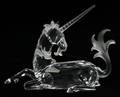 SWAROVSKI CUT CRYSTAL UNICORN