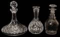 CRYSTAL SHIPS DECANTER  DECANTER  CARAFE