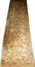 KERMAN PERSIAN HAND MADE WOOL RUNNER