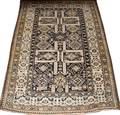 CAUCASIAN CARAVAN RUG EARLY 19TH C