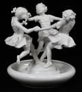 HUTSCHENREUTHER PORCELAIN FIGURAL GROUP