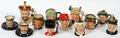 ROYAL DOULTON PORCELAIN CHARACTER JUGS