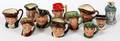 ROYAL DOULTON PORCELAIN CHARACTER JUGS