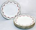 GEORGE JONES  SONS PORCELAIN DINNER PLATES