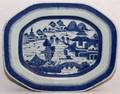CHINESE EXPORT PORCELAIN CANTON PLATTER 19TH C
