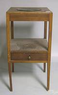 American mahogany washstand