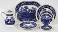 SPODE BLUE TOWER DINNERWARE 45 PCS