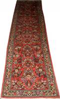 PERSIAN SAROUK WOOL RUNNER